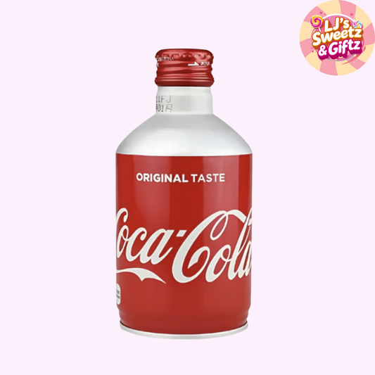 Coca Cola Metal Bottle 300ml (Japan)