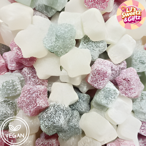 Fizzy Christmas Stars 300g