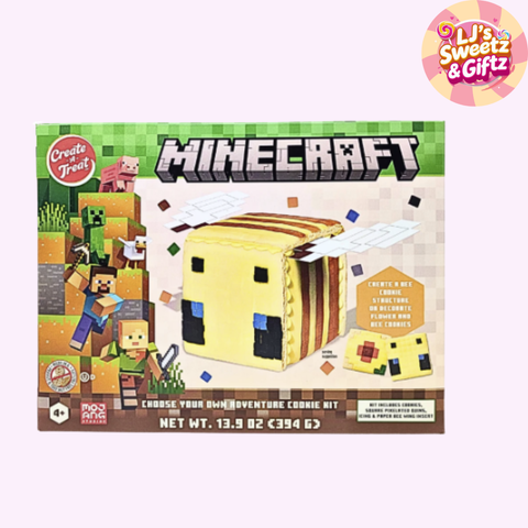 Minecraft Choose Your Own Adventure Cookie Kit 394g