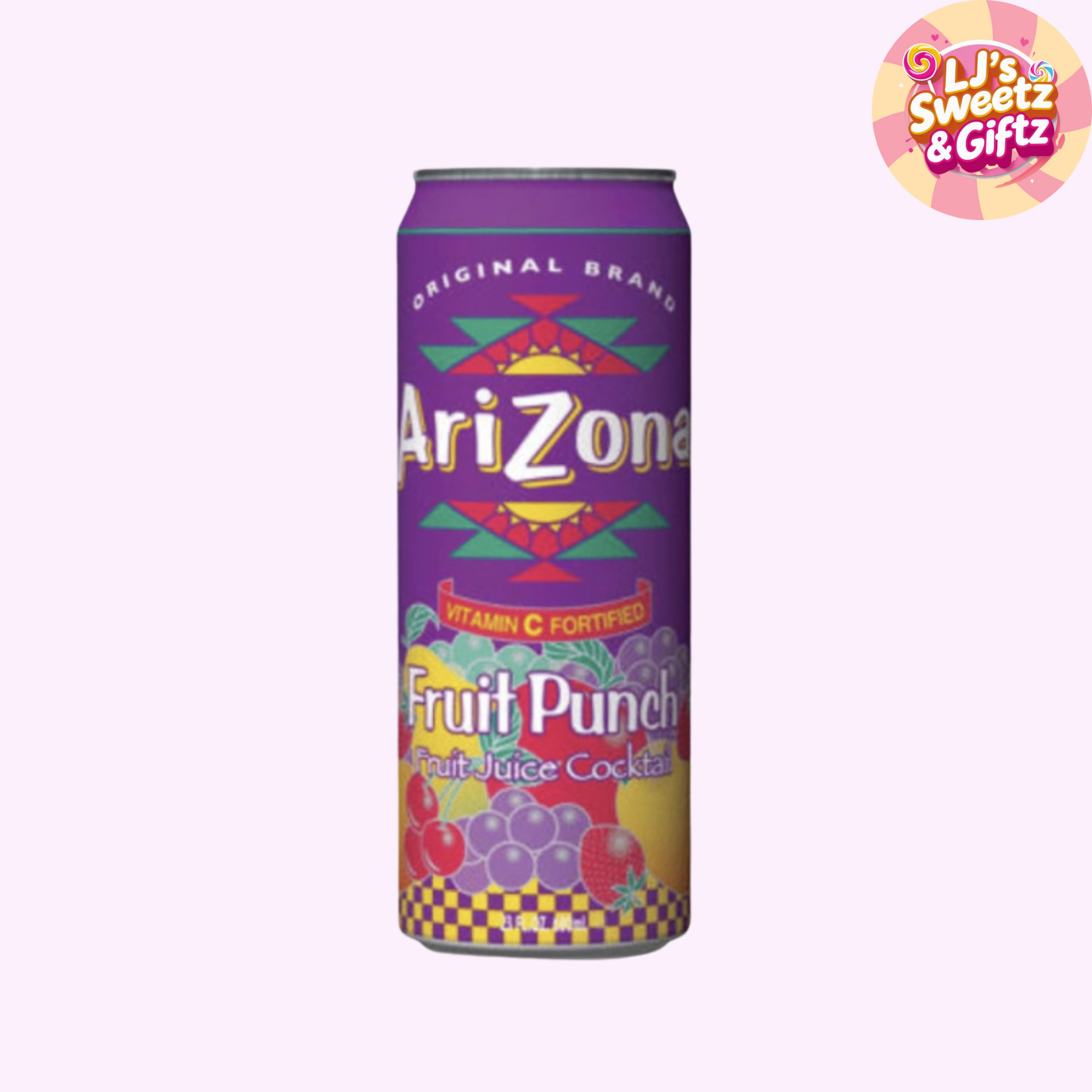 Arizona Fruit Punch 500ml Can (USA)
