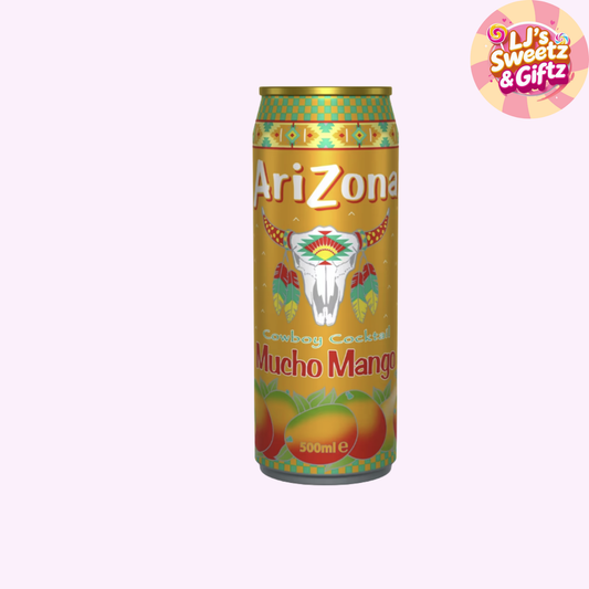 Arizona Mucho Mango 500ml Can (USA)
