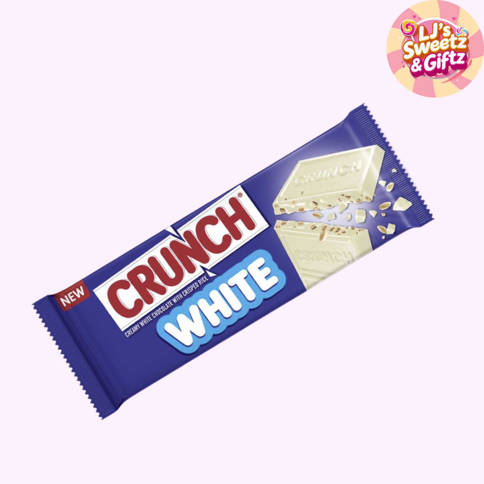 Crunch White 44g
