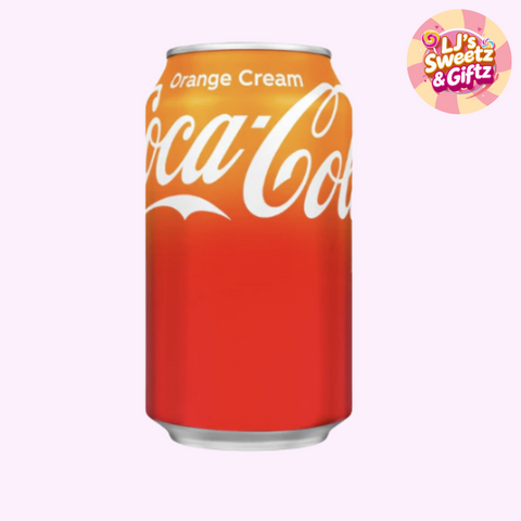 Coca Cola Orange Cream