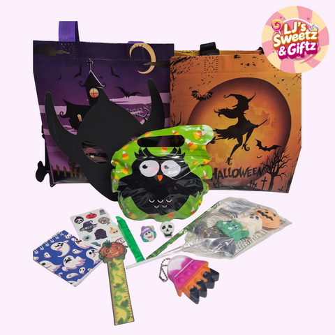 Halloween Boo Bag