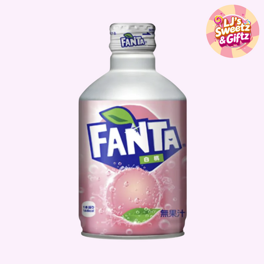 Fanta White Peach (Japan) 300ml