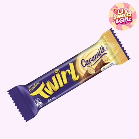 Cadbury Twirl Caramilk 39g - [Australian]
