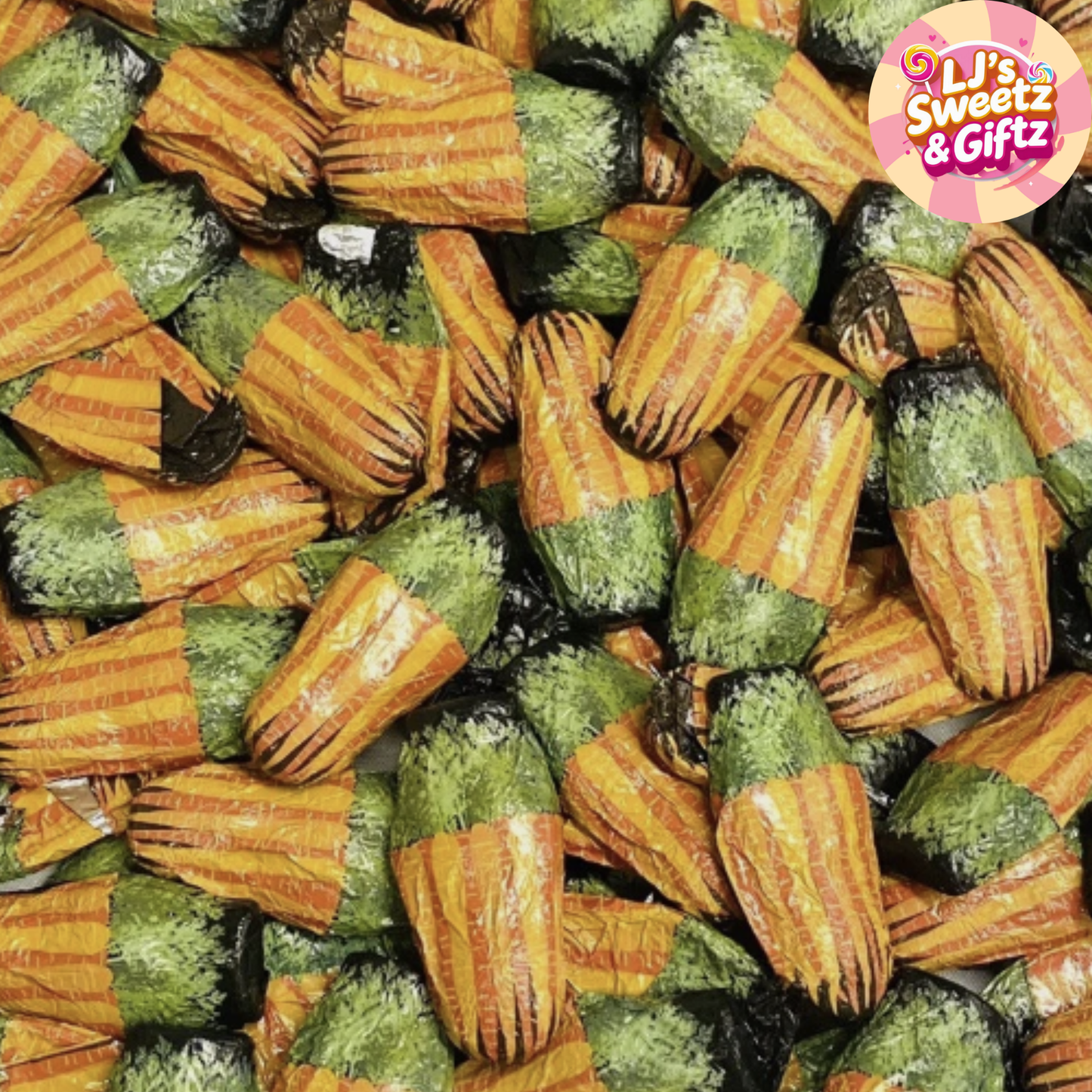 Chocolate Carrots 100g