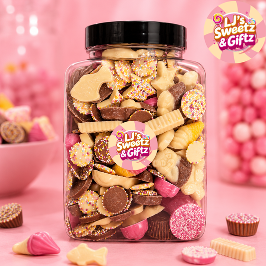 Chocolate Jar 1.6kg
