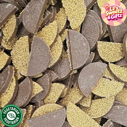 Chocolate Orange Slices 300g