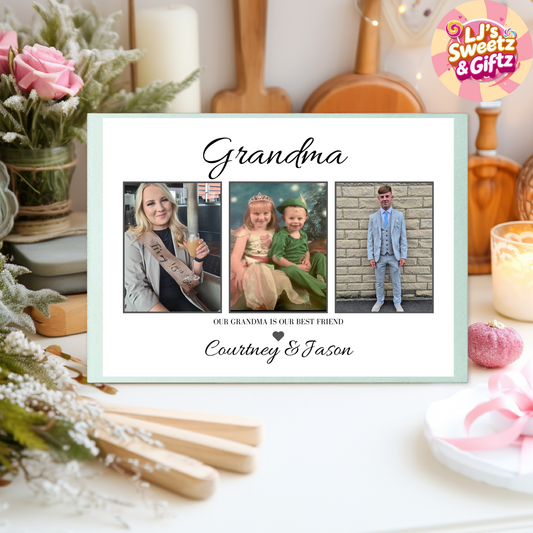 3 Photo Chopping Board