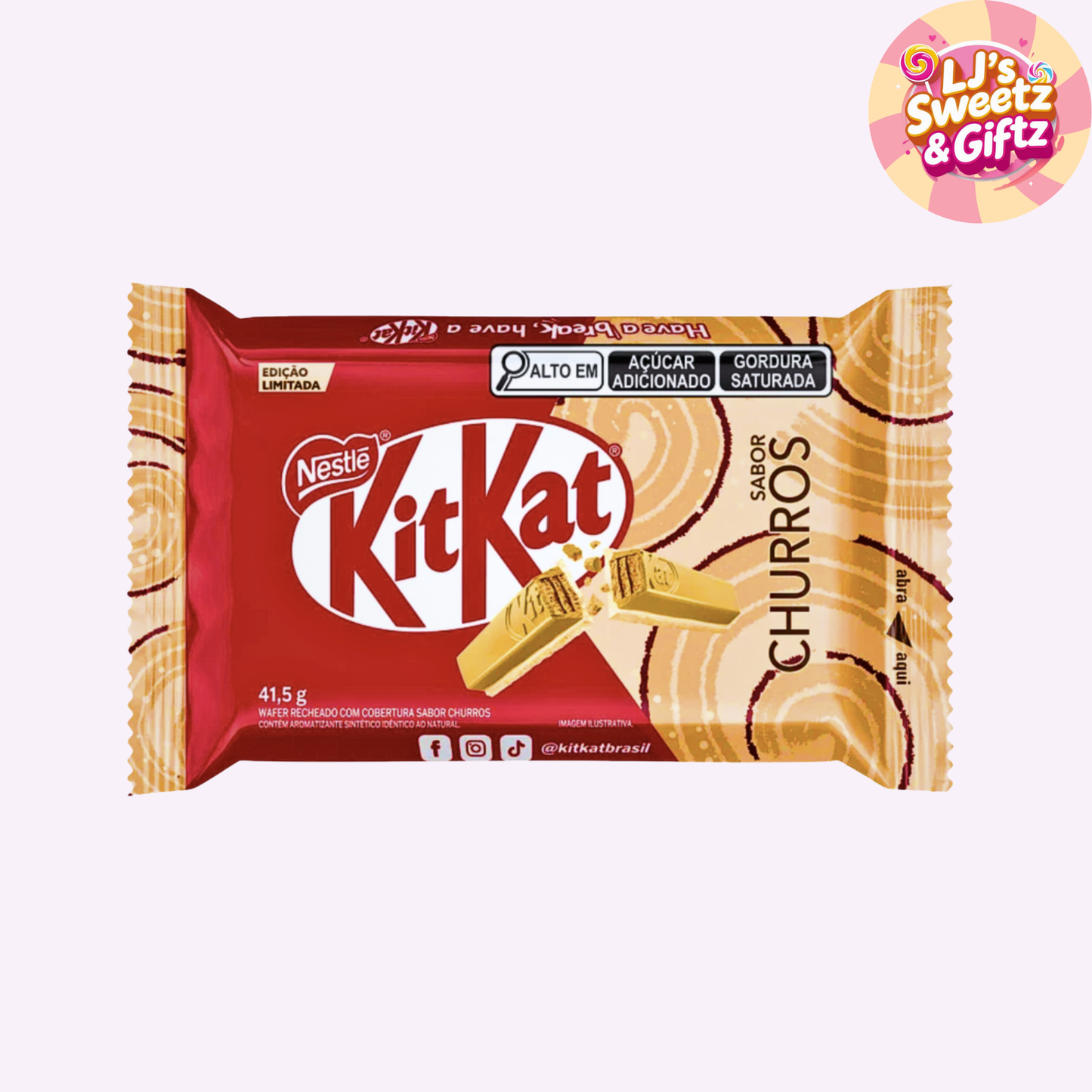 Kit Kat Churros Brazilian