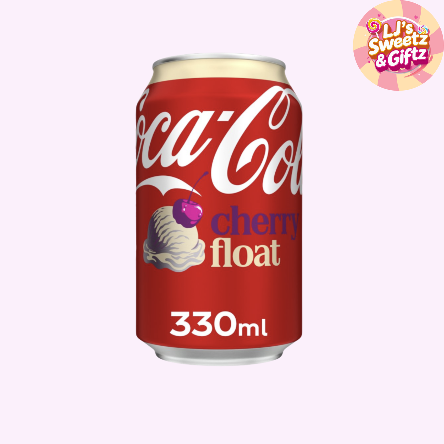 Coca Cola Cherry Float Flavour