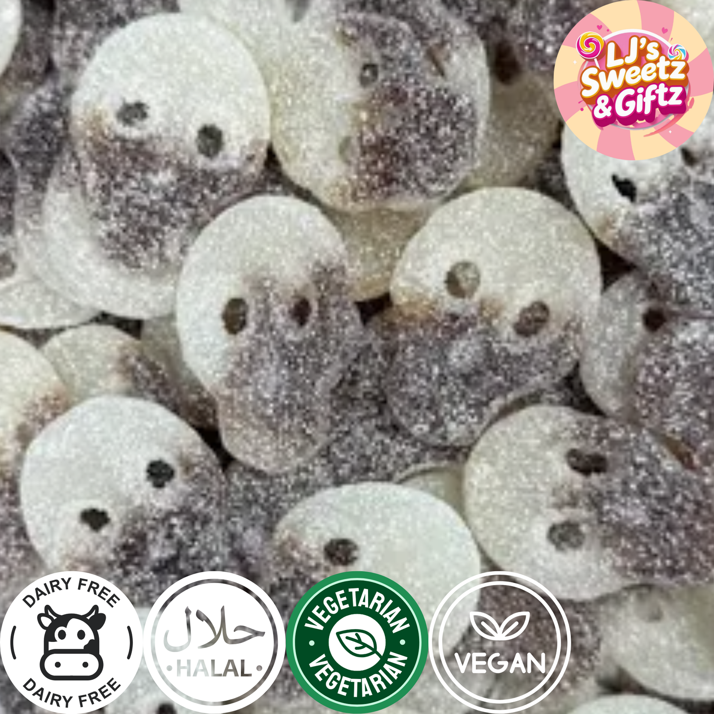 Cola Skulls 300g