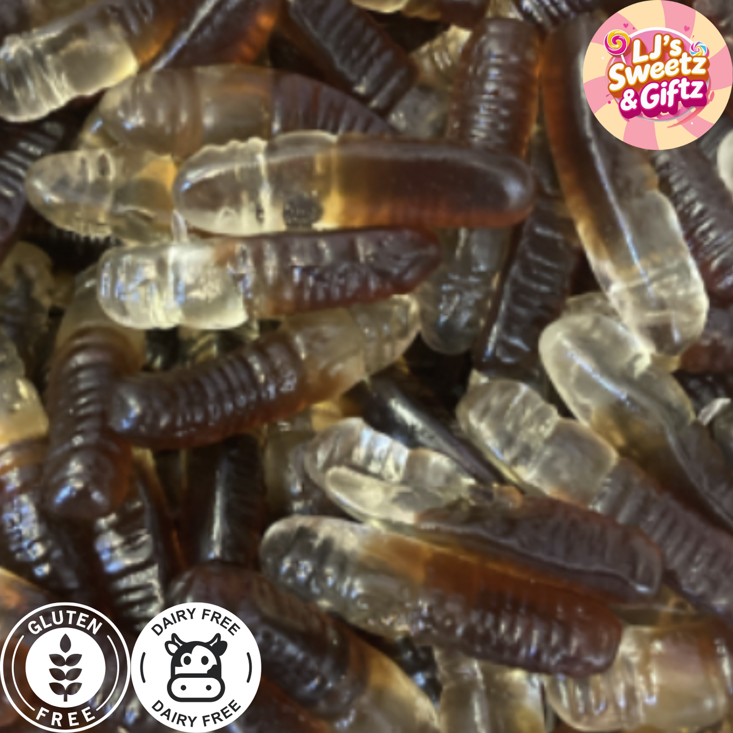 Cola Worms 300g