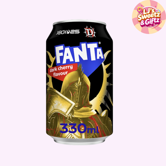 Fanta Dark Cherry 330ml