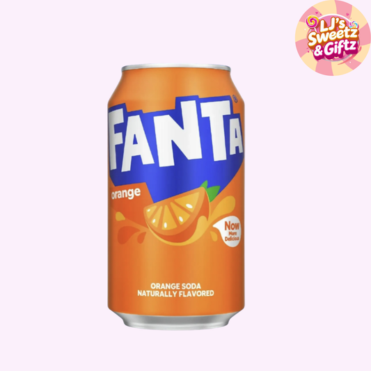 Fanta Orange Flavour USA