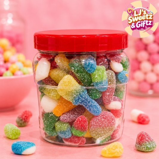 Fizzy  & Non Fizzy Small Jar