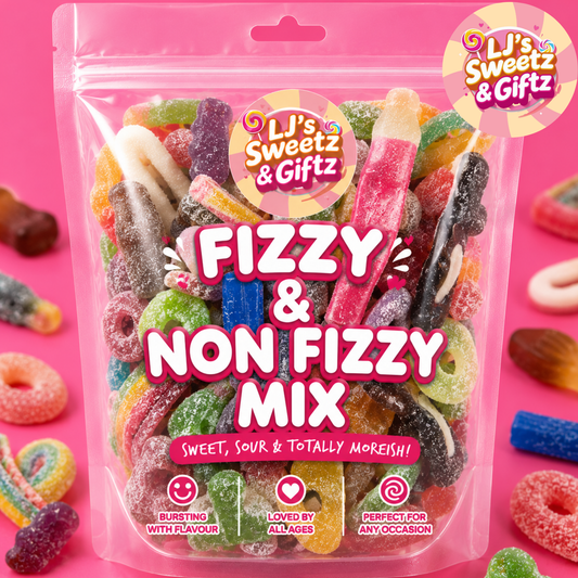 Fizzy & Non Fizzy Mix