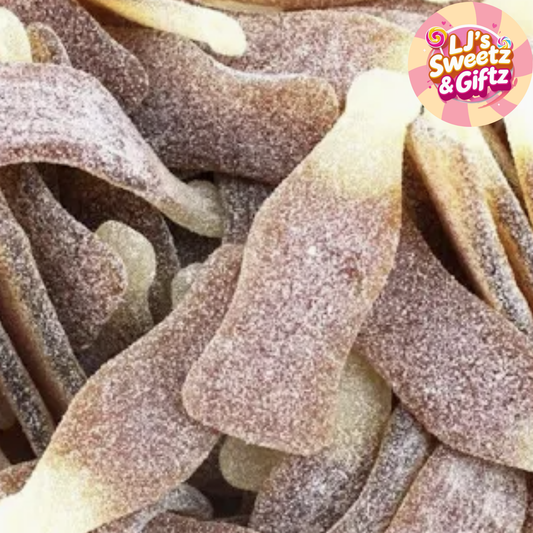 Giant Fizzy Cola Bottles 300g
