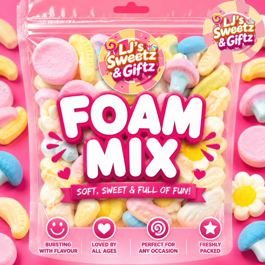 Foam Sweet Mix