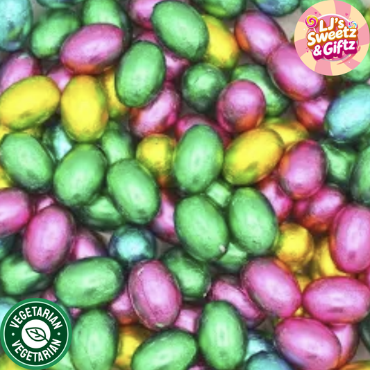 Chocolate Foiled Mini Eggs 100G