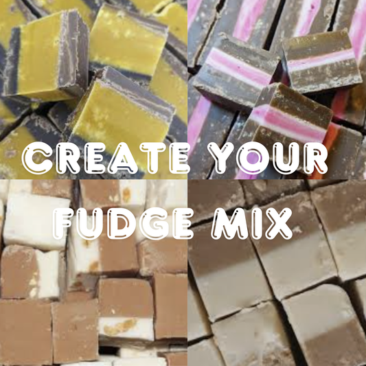 Fudge Custom Mix