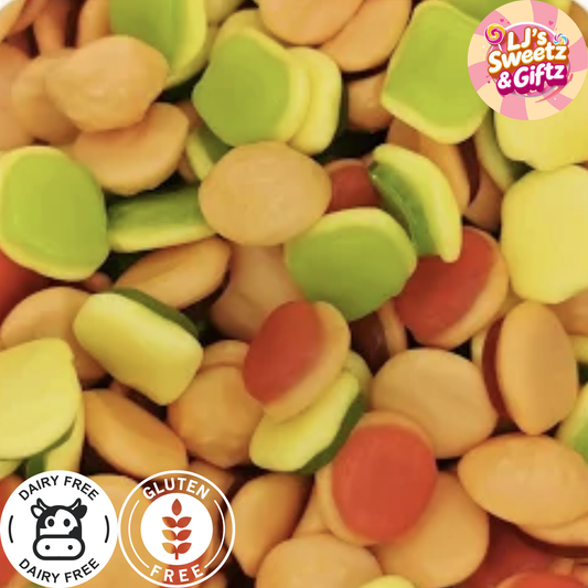 Gummy Burgers 300g