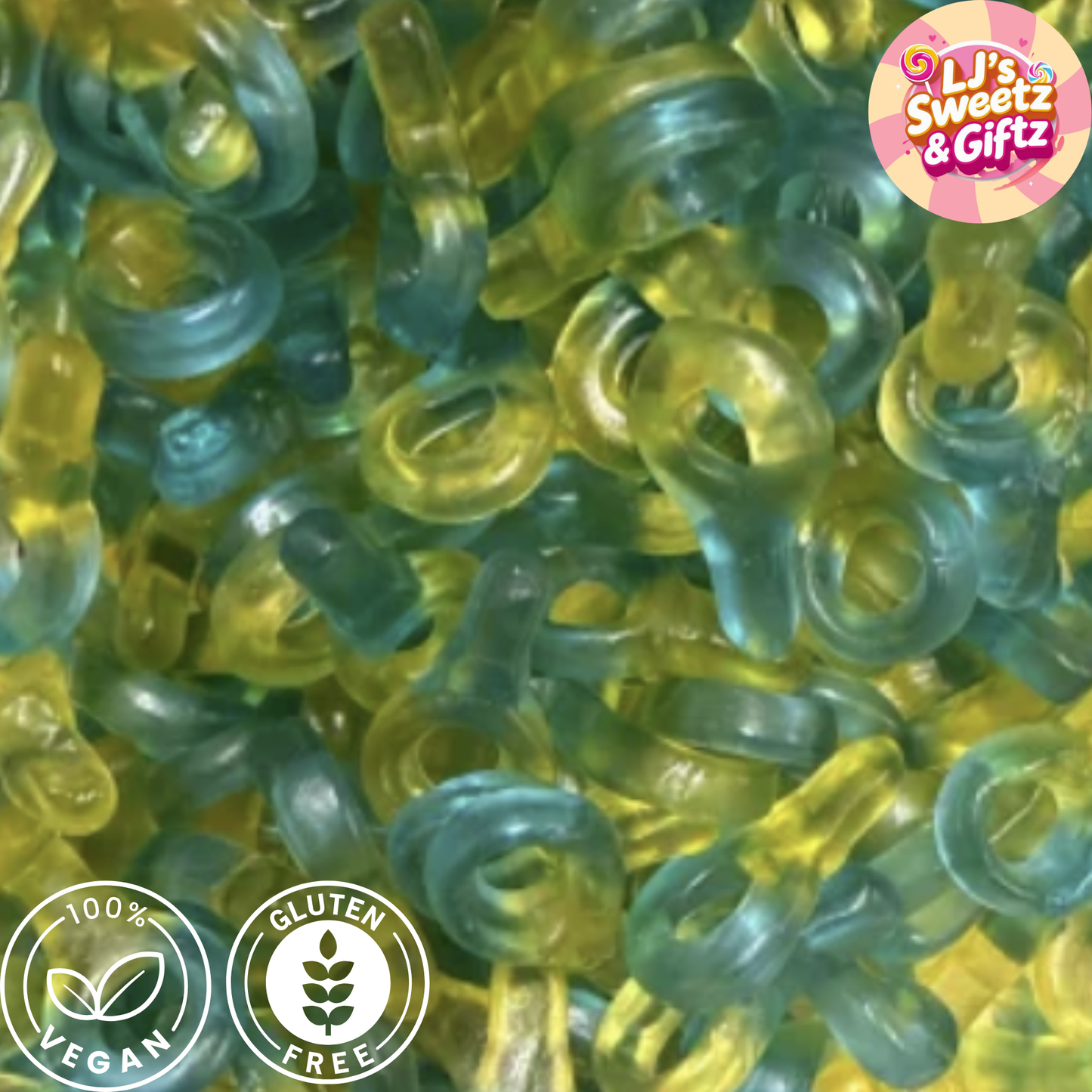 Haribo Blueberry & Lemon Dummies 300g