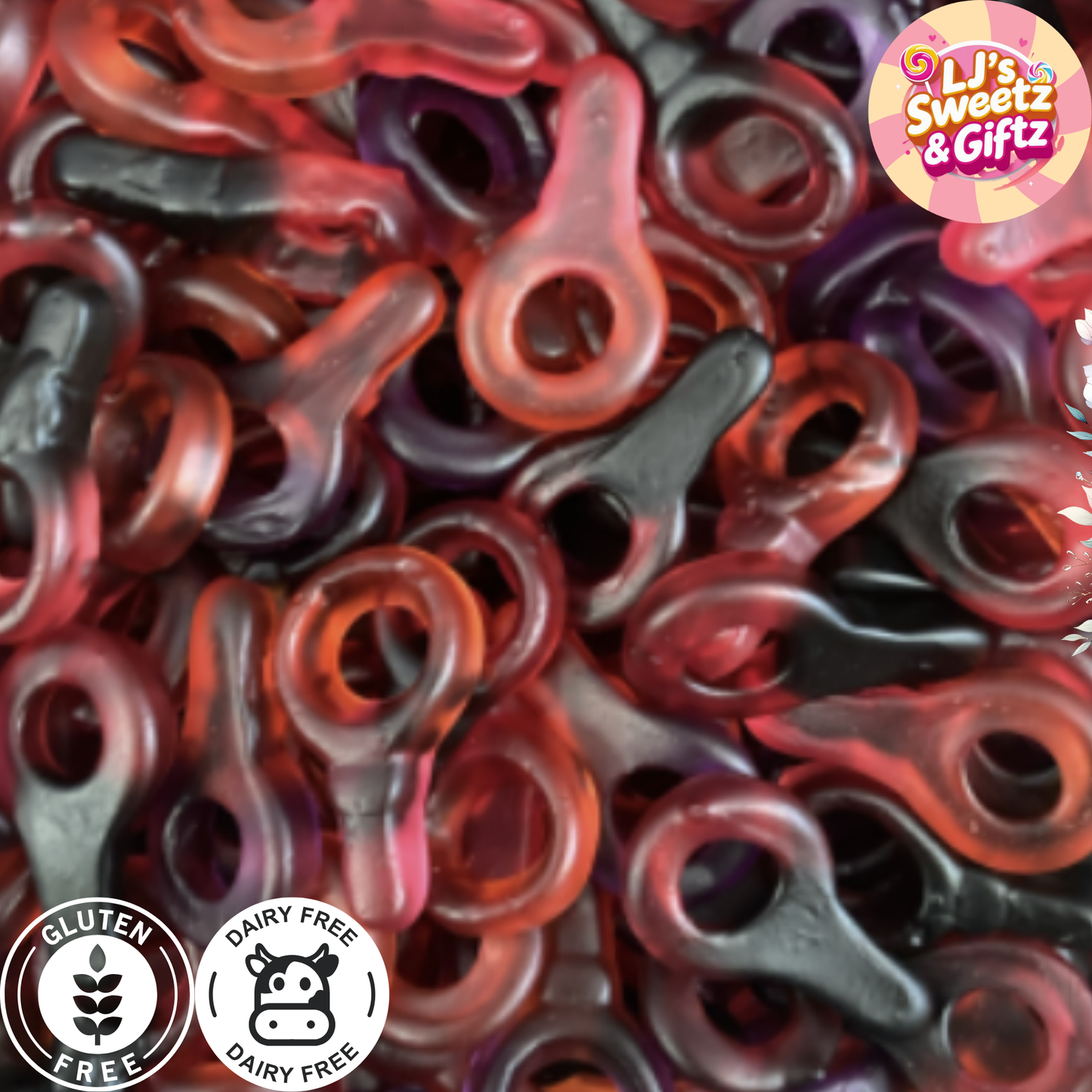 Haribo Mixed Berry Dummies 300g