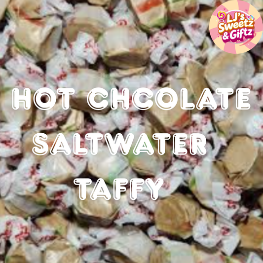 Taffy Town Hot Chocolate Salt Water Taffy