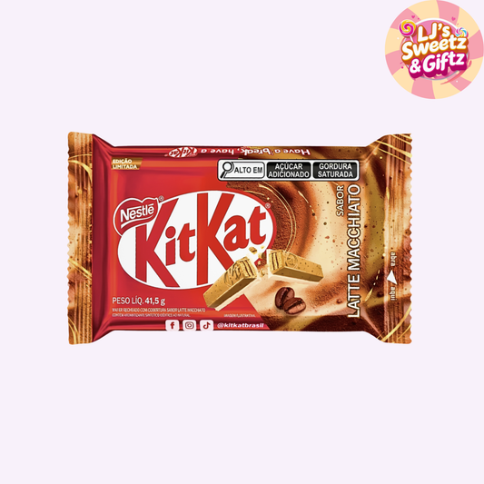 Kit Kat Latte Macchiato Brazilian