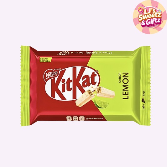 Kit Kat Lemon Brazilian