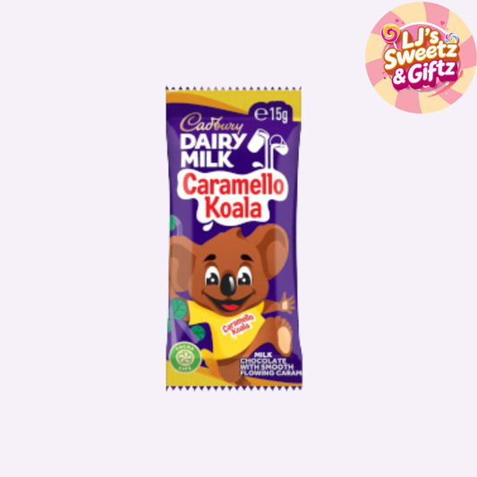 Cadbury's Caramello Koala Chocolate Bar AUS 15g