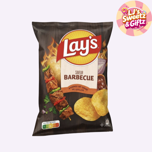 Lays BBQ Crisps 130g