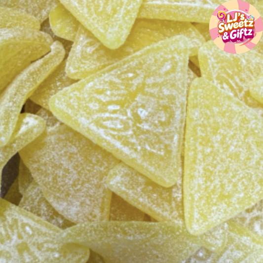 Sour Lemon Triangles 300g