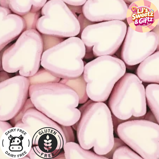 Mallow Hearts 300G