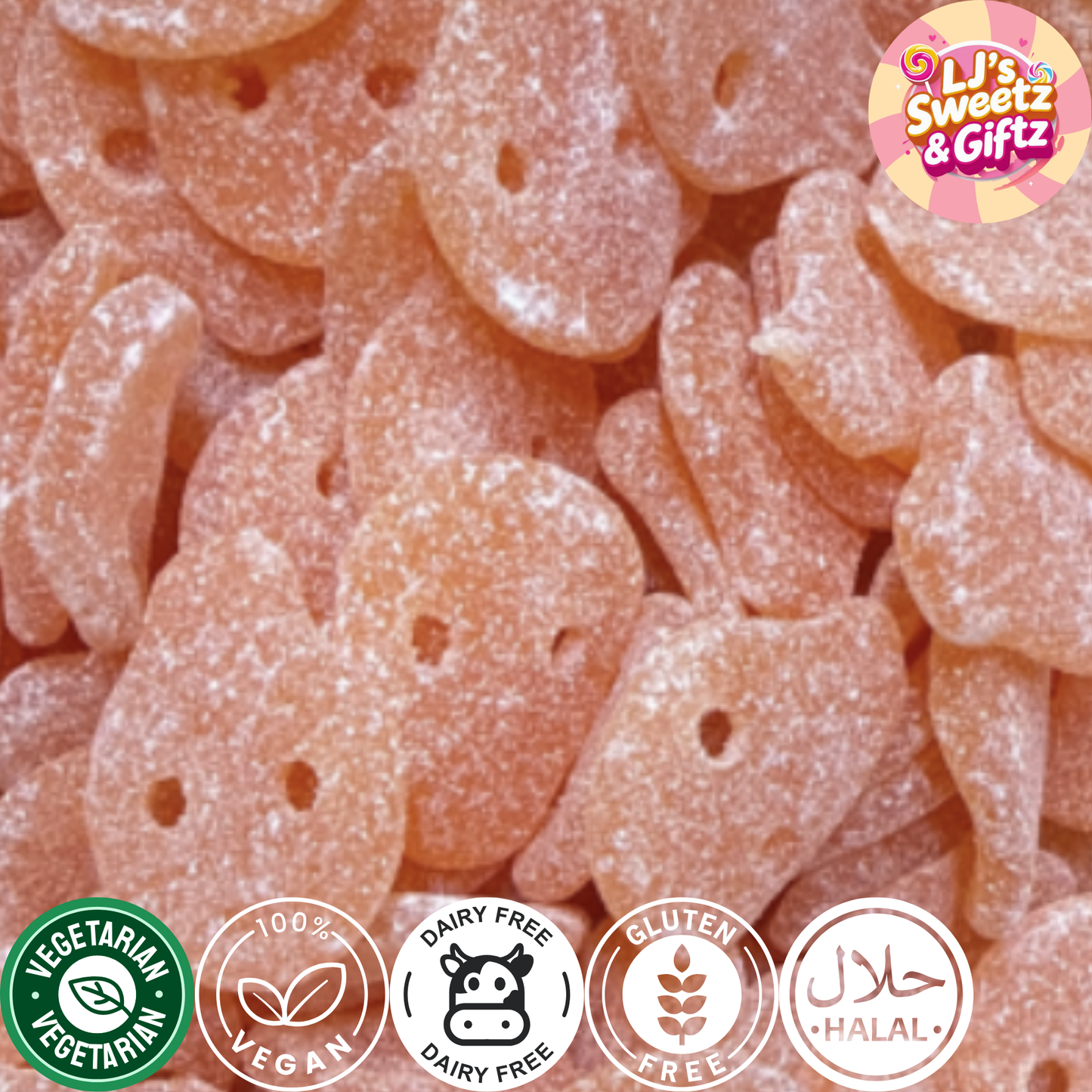 Mango Skulls 300g