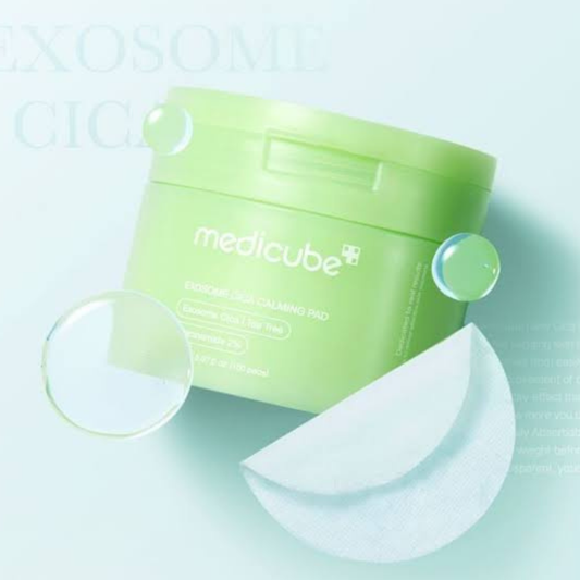 Medicube Exosome CICA Calming Pads 100