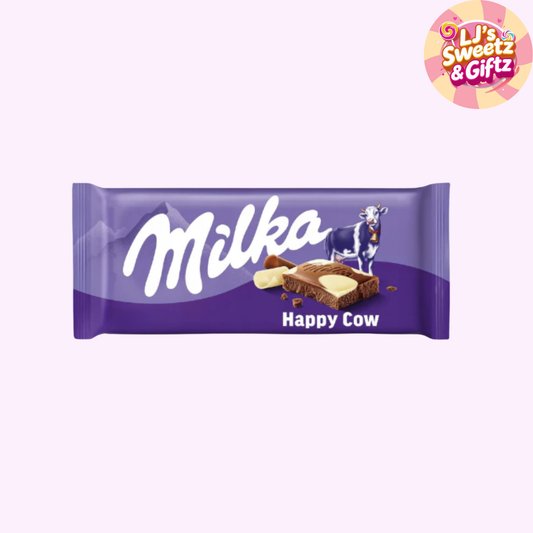 Milka Happy Cows Chocolate Bar