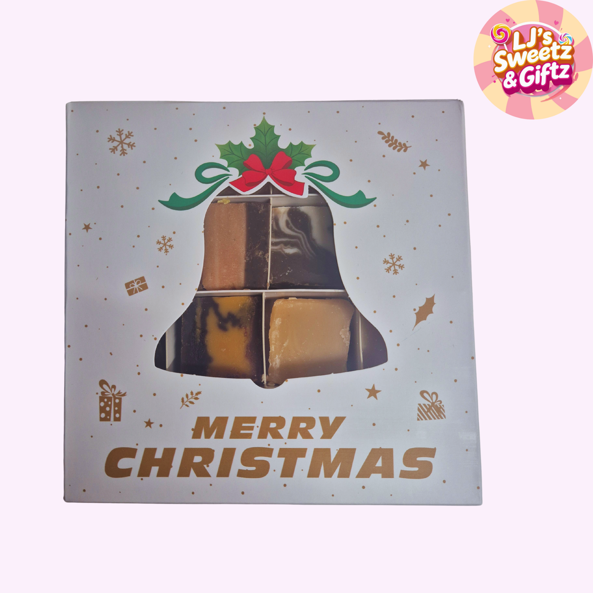 Christmas Fudge Box