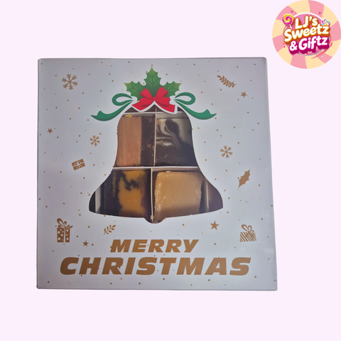Christmas Fudge Box