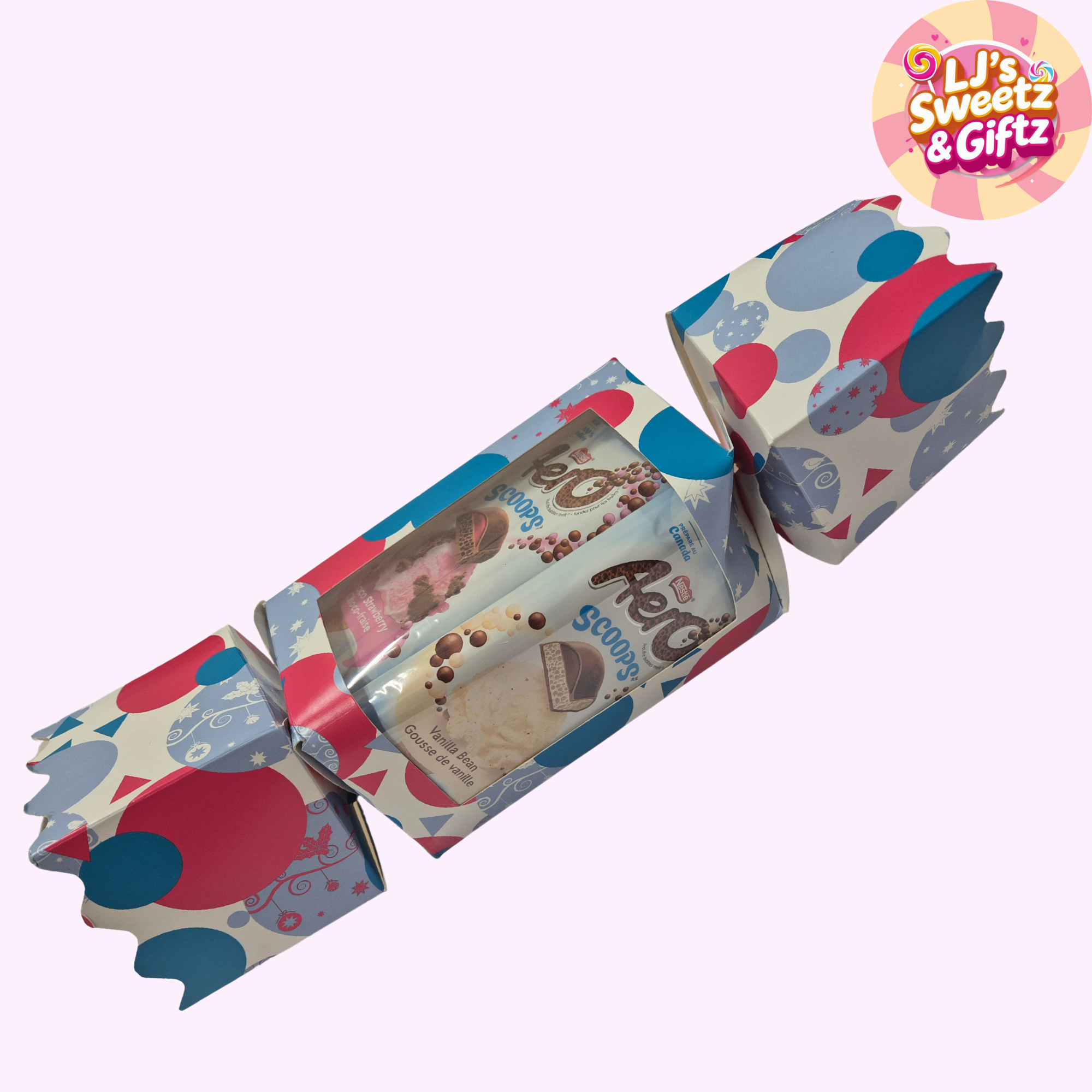 Christmas Areo Cracker