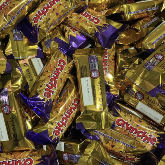 10 x Mini Crunchies 17.5g 07/26