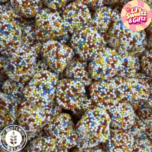 Multi Coloured Speckled Berries 300g