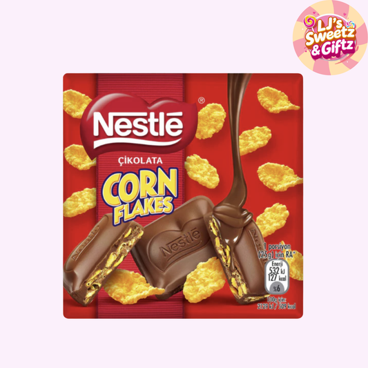 Nestle Chocolate Bar With Corn Flakes