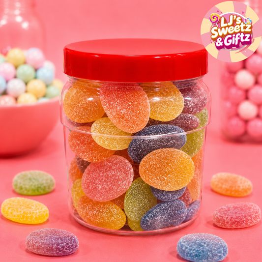 Oval Sweet Small Jar
