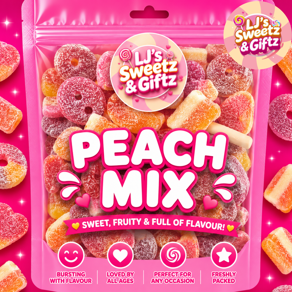 Peach Mix