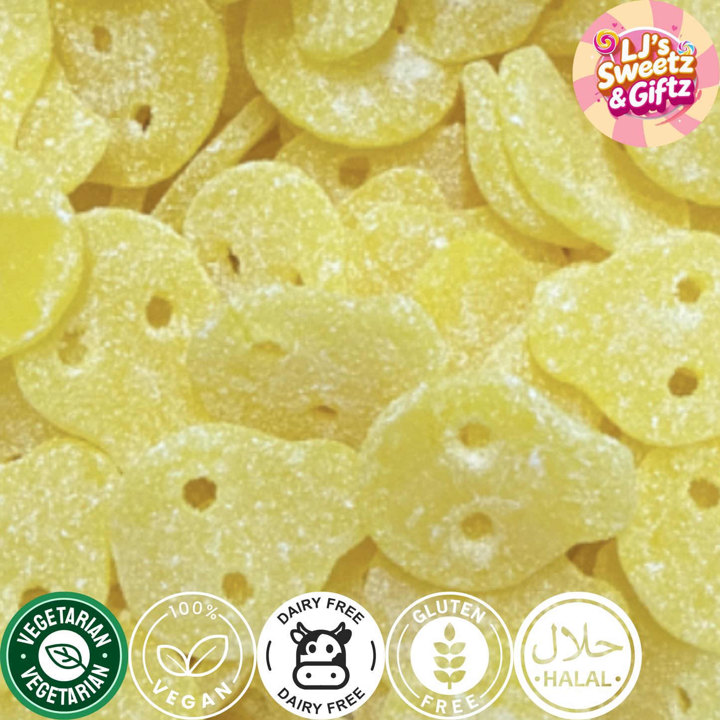 Pineapple Skulls 300g