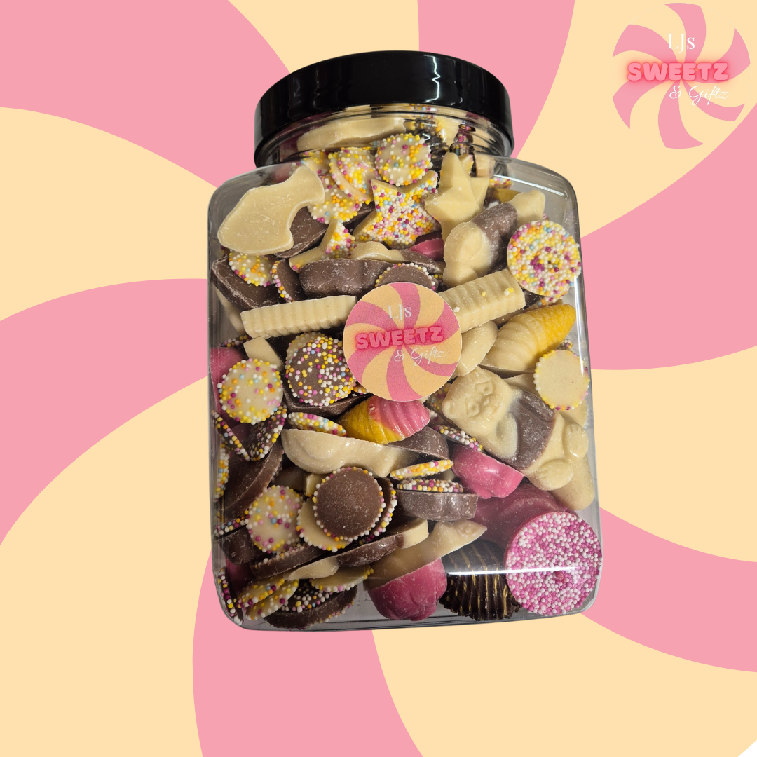 1.6KG Chocolate Jar