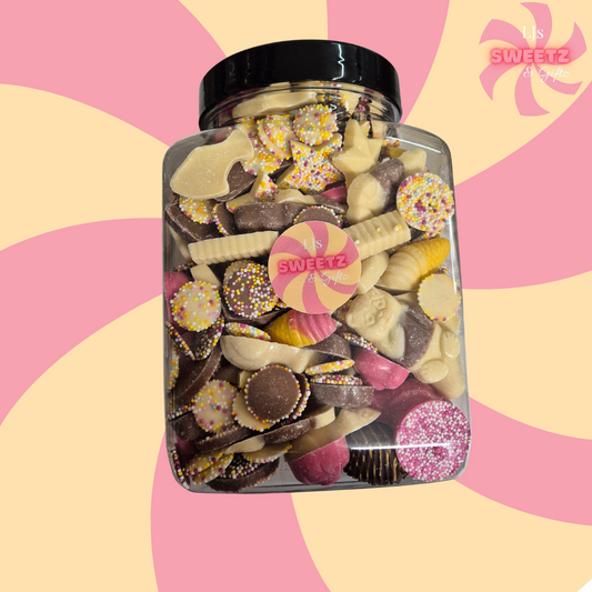 1.6KG Chocolate Jar